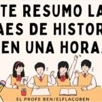 TE RESUMO LA PAES HISTORIA EN UNA HORA. RESUMEN DE MATERIA DE PAES HISTORIA. RESUMEN EXPLICADO.