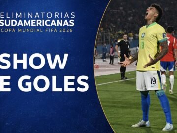 TODOS LOS GOLES | FECHA 9 | ELIMINATORIAS SUDAMERICANAS