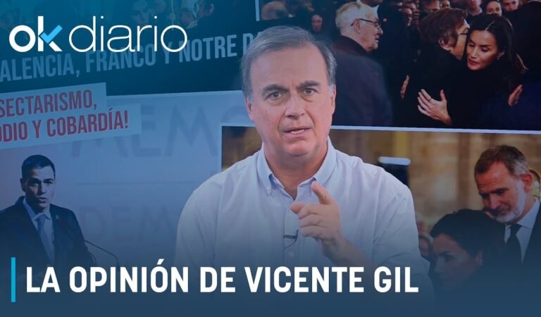 VICENTE GIL | «Valencia, Franco y Notre Dame: ¡Sectarismo, cobardía y odio»