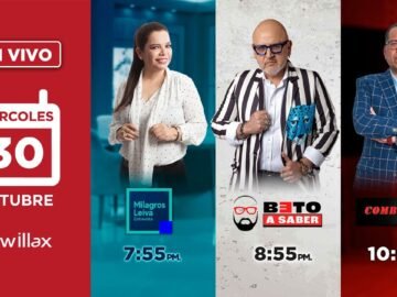 Willax en vivo - MILAGROS LEIVA ENTREVISTA - BETO A SABER - COMBUTTERS - 30/10/2024 | Willax