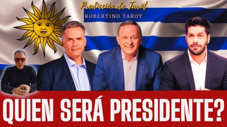 #predicciones QUIEN SERÁ EL PRESIDENTE DE URUGUAY? 😲 #uruguay 🇺🇾 #tarot #elecciones2024