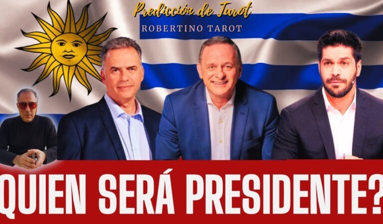 #predicciones QUIEN SERÁ EL PRESIDENTE DE URUGUAY? 😲 #uruguay 🇺🇾 #tarot #elecciones2024