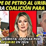 ¡PETRO DESTRUYE campaña URIBISTA y de VICKY!; CASTING: PELEA por el AVAL de URIBE