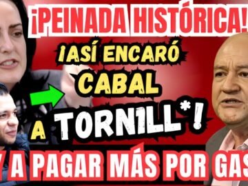 ¡WOWW! ¡QUÉ TR4P3ADA LA DE MAFE CABAL A G4LL0! #noticias #video #colombia #petro