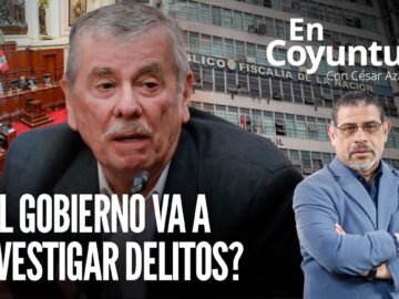 🔴 ¿El Gobierno va a investigar delitos? | #EnCoyuntura