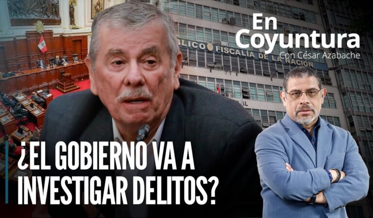 🔴 ¿El Gobierno va a investigar delitos? | #EnCoyuntura