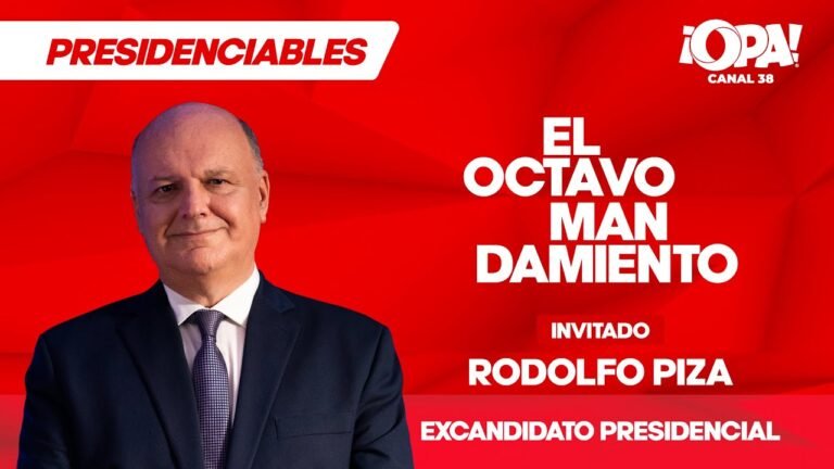 🛑 ¿Estará Rodolfo Piza en la papeleta de candidatos a la presidencia en el 2026?