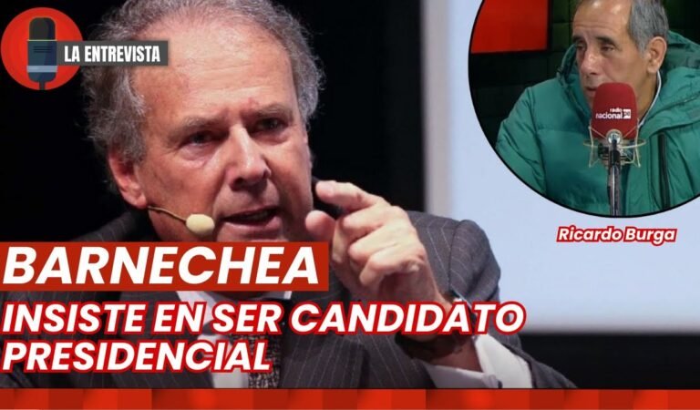 ¿POR QUÉ ALFREDO BARNECHEA insiste en ser CANDIDATO A PRESIDENTE DEL PERU? | Excongresista Burga