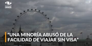 ¿Por qué colombianos nuevamente tendrán que solicitar visa para Reino Unido?