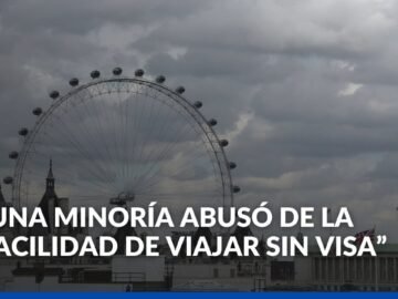 ¿Por qué colombianos nuevamente tendrán que solicitar visa para Reino Unido?