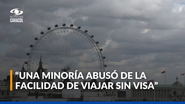 ¿Por qué colombianos nuevamente tendrán que solicitar visa para Reino Unido?