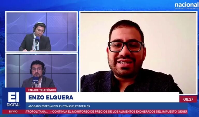 ¿Por qué fallan las elecciones internas? – Entrevista a Enzo Elguera en Radio Nacional (17-05-22)