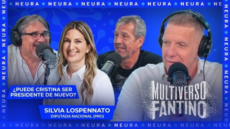 ¿Puede Cristina ser presidente de nuevo? y charla con Silvia Lospennato | Multiverso Fantino - 13/11