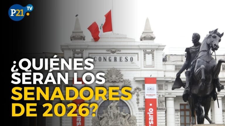 ¿Quiénes serán los SENADORES de 2026? | Informe21