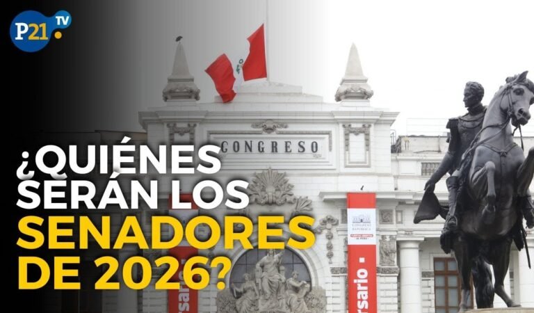 ¿Quiénes serán los SENADORES de 2026? | Informe21