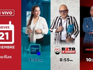 Willax en vivo - MILAGROS LEIVA ENTREVISTA - BETO A SABER - COMBUTTERS - 21/11/2024 | Willax