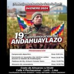 🔴19va CONMEMORACIÓN DEL ANDAHUAYLAZO