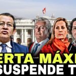 ALERTA MÁXIMA SE SUSPENDE TODO-NOTICIAS DE PERÚ