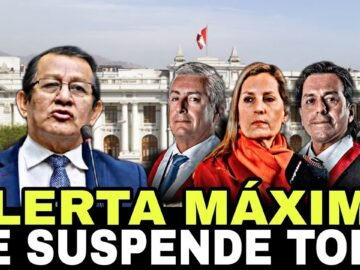 ALERTA MÁXIMA SE SUSPENDE TODO-NOTICIAS DE PERÚ