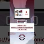 Actualiza tus datos ELECCIONES CIP 2024