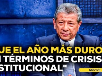 Análisis de la situación política entre el Ejecutivo y el Congreso en el 2024 #PDFRPP | ENTREVISTA