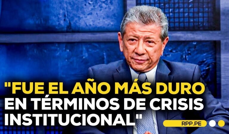 Análisis de la situación política entre el Ejecutivo y el Congreso en el 2024 #PDFRPP | ENTREVISTA