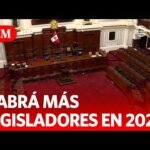 Aprobada Modificación de Ley Electoral para Parlamento 2026 | Edición Mediodía | Noticias Perú