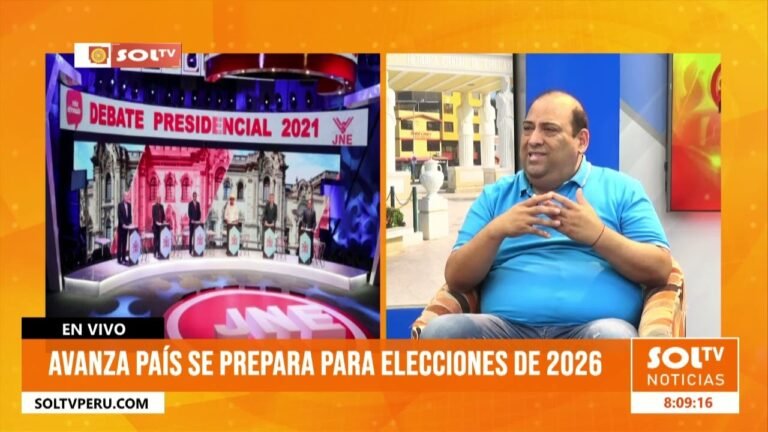 Avanza País se prepara para elecciones de 2026- Entrevista Jorge Vejarano