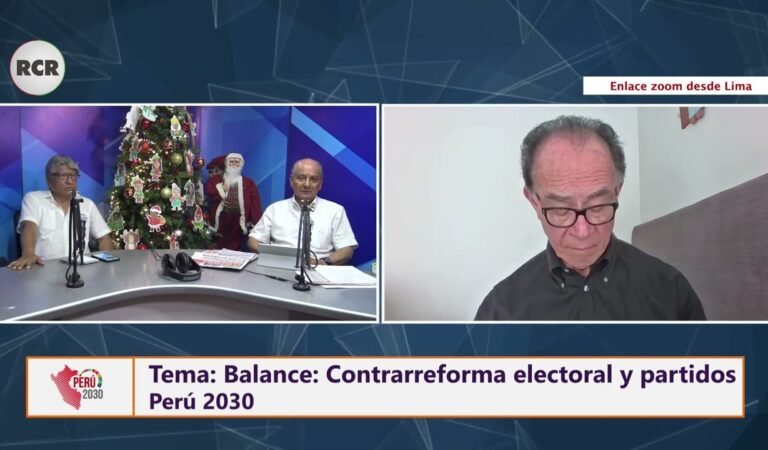 BALANCE: CONTRARREFORMA ELECTORAL Y PARTIDOS