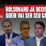 BOLSONARO admite que pode não ser CANDIDATO e JÁ sinaliza quem irá APOIAR