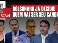 BOLSONARO admite que pode não ser CANDIDATO e JÁ sinaliza quem irá APOIAR