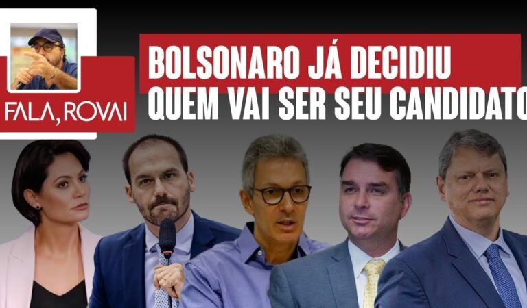 BOLSONARO admite que pode não ser CANDIDATO e JÁ sinaliza quem irá APOIAR