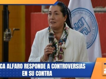 Blanca Alfaro responde a controversias en su contra