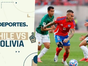 CHILE 1 - 2 BOLIVIA 🏆 Clasificatorias Mundial 2026 ⚽️ GOLES Y RESUMEN