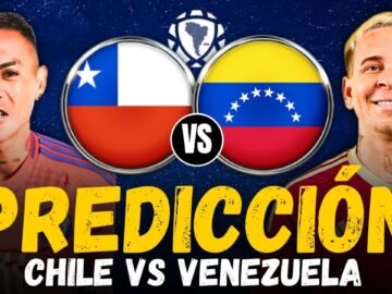 CHILE vs VENEZUELA • Eliminatorias Sudamericanas Mundial 2026 • Predicción y Pronóstico (2024)