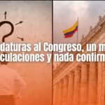 Candidaturas al Congreso, un mar de especulaciones y nada confirmado