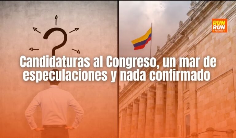 Candidaturas al Congreso, un mar de especulaciones y nada confirmado