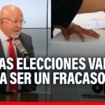 🔴🔵Carlos Bruce: "Está cantado que las elecciones van a ser un fracaso, hay 40 partidos, están locos"