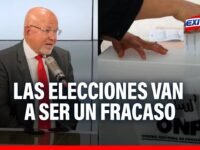 🔴🔵Carlos Bruce: "Está cantado que las elecciones van a ser un fracaso, hay 40 partidos, están locos"