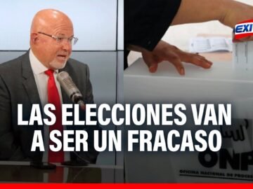 🔴🔵Carlos Bruce: "Está cantado que las elecciones van a ser un fracaso, hay 40 partidos, están locos"