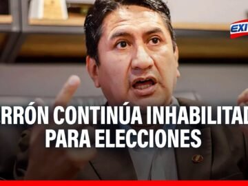 🔴🔵Cerrón continúa con requisitoria e inhabilitado para las elecciones, pese a anulación de condena