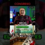 Congreso promulga ley electoral que aumentaría número de legisladores a 237 en 2031 #peru