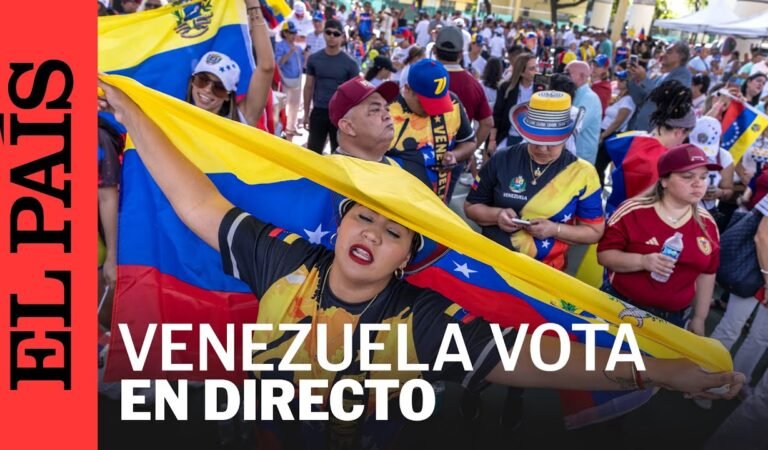 DIRECTO| El CNE da como ganador a Maduro en resultados de las elecciones de Venezuela en vivo