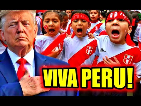 DONALD TRUMP ORGULLOSO DEL PERU! PROHIBEN EL LENGUAJE INCLUSIVO EN COLEGIOS Y DOCUMENTOS OFICIALES