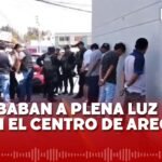 Delincuencia Perú: detienen a banda criminal que robaba en el centro de Arequipa | Noticias de robos