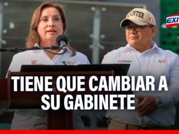 🔴🔵Dina Boluarte tiene que cambiar a su gabinete si quiere ganar la confianza de la población