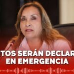 Distritos afectados por intensas lluvias serán declarados en estado de emergencia