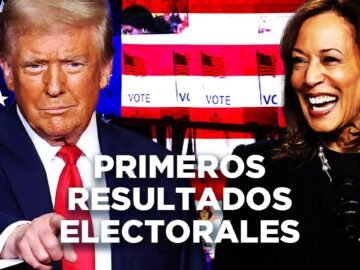 ELECCIONES EN EEUU EN VIVO | PRIMEROS RESULTADOS ELECTORALES