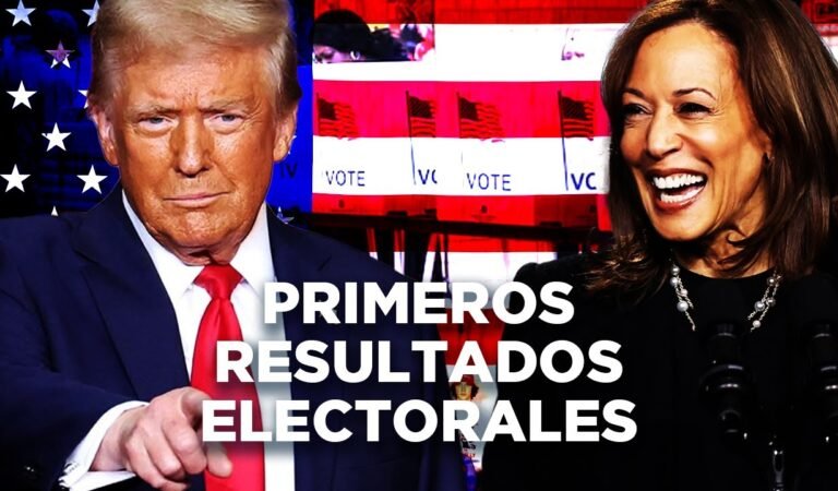 ELECCIONES EN EEUU EN VIVO | PRIMEROS RESULTADOS ELECTORALES