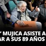 ELECCIONES EN URUGUAY: José 'Pepe' Mujica asiste a votar a sus 89 años | El Comercio